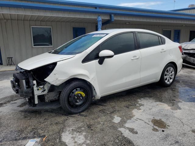 KIA RIO LX 2017 with VIN KNADM4A36H6048016 - Photo from auction
