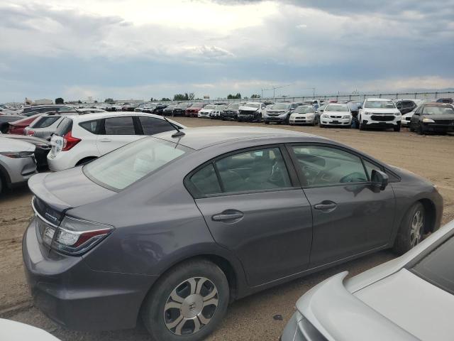 Photo 3 from auction – 2015 HONDA CIVIC HYBR with VIN 19XFB4F33FE200710