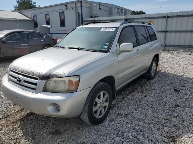 TOYOTA HIGHLANDER 2006 z numerem VIN JTEDD21A560145354 - Zdjęcie z aukcji