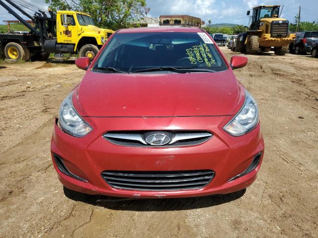 Photo 5 from auction – 2013 HYUNDAI ACCENT GLS with VIN KMHCT5AE5DU125453