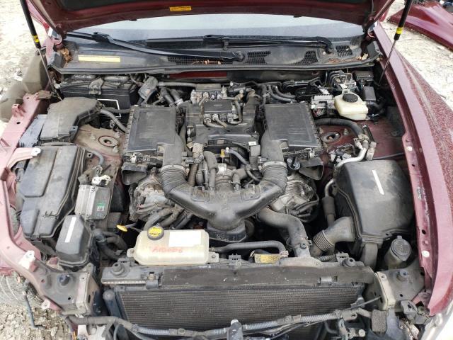 Photo 11 from auction – 2007 LEXUS LS 460 with VIN JTHBL46F375030592