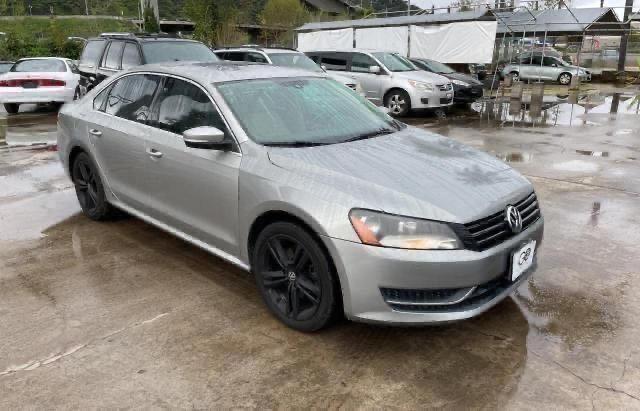 VOLKSWAGEN PASSAT SE 2014 with VIN 1VWBN7A31EC096736 - Photo from auction