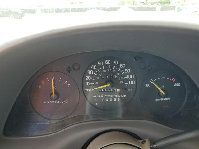 Photo 9 from auction – 1998 CHEVROLET LUMINA BAS with VIN 2G1WL52M7W9306859