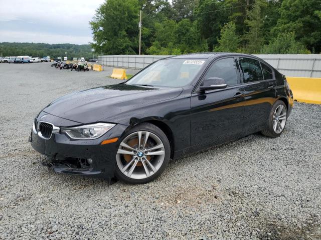 BMW 328 I 2014 with VIN WBA3A5C59EF605859 - Photo from auction