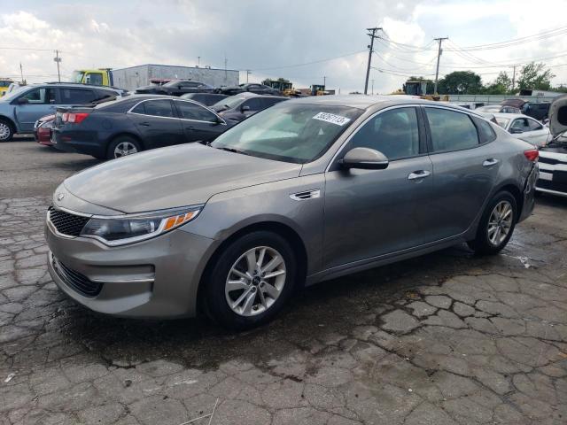 KIA OPTIMA LX 2016 with VIN 5XXGT4L31GG043371 - Photo from auction