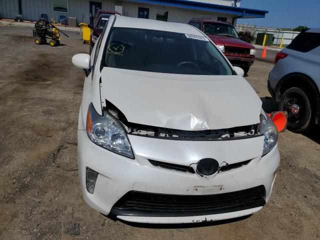 Photo 5 from auction – 2014 TOYOTA PRIUS with VIN JTDKN3DU7E0368742