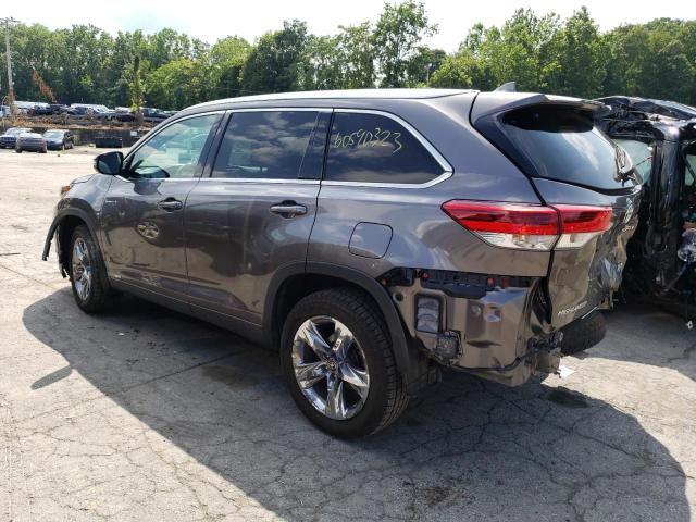 Photo 2 from auction – 2019 TOYOTA HIGHLANDER with VIN 5TDDGRFH9KS066688
