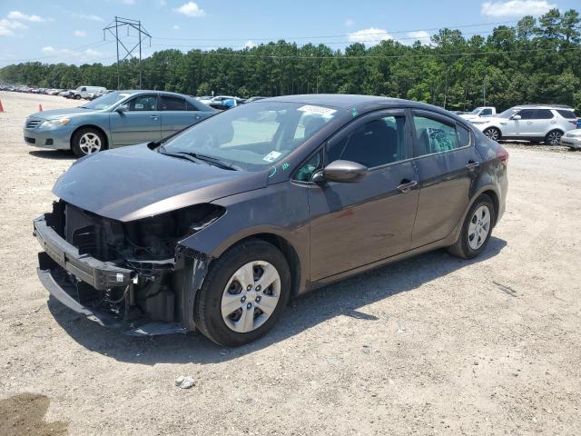 Photo 1 from auction – 2017 KIA FORTE LX with VIN 3KPFK4A72HE090407