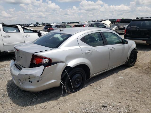 Photo 3 from auction – 2012 DODGE AVENGER SE with VIN 1C3CDZAB1CN216649