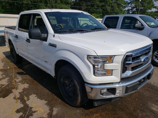 Photo 4 from auction – 2017 FORD F150 SUPER with VIN 1FTEW1EG7HKD45798