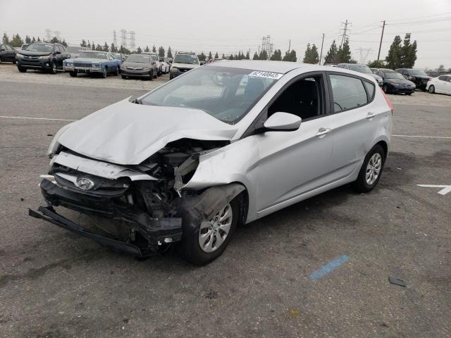 HYUNDAI ACCENT GS 2015 with VIN KMHCT5AEXFU202787 - Photo from auction