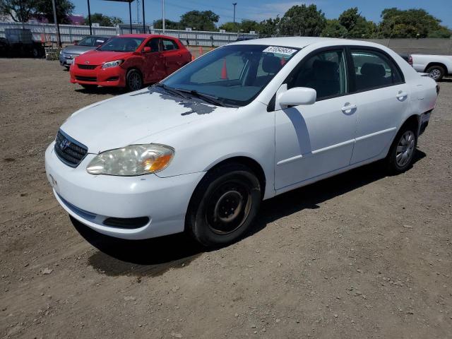 TOYOTA COROLLA CE 2007 مع رقم تعريف المركبة JTDBR32E970130586 - صورة من المزاد