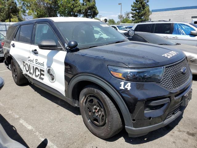 Photo 4 from auction – 2021 FORD EXPLORER P with VIN 1FM5K8AC6MNA14447