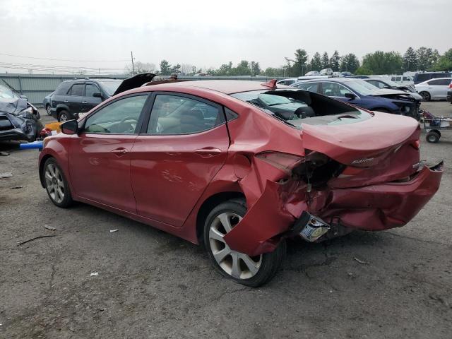 Photo 2 from auction – 2012 HYUNDAI ELANTRA GL with VIN KMHDH4AEXCU320236