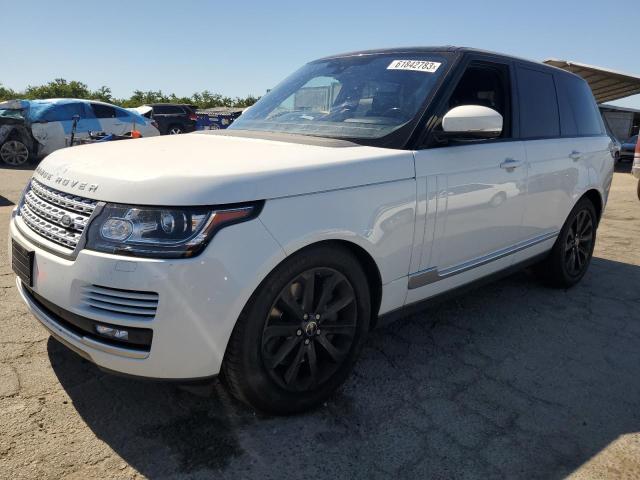 LAND ROVER RANGE ROVE 2016 with VIN SALGS2VF0GA261496 - Photo from auction