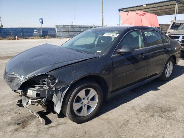 Photo 1 from auction – 2014 CHEVROLET IMPALA LIM with VIN 2G1WA5E38E1139031