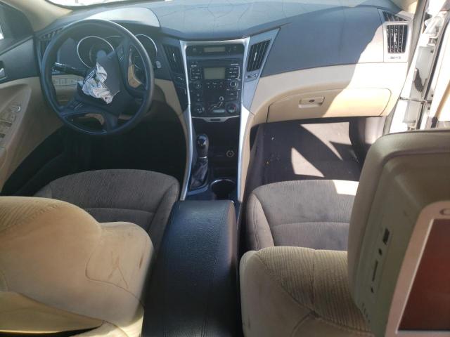 Photo 8 from auction – 2011 HYUNDAI SONATA GLS with VIN 5NPEB4AC5BH155889