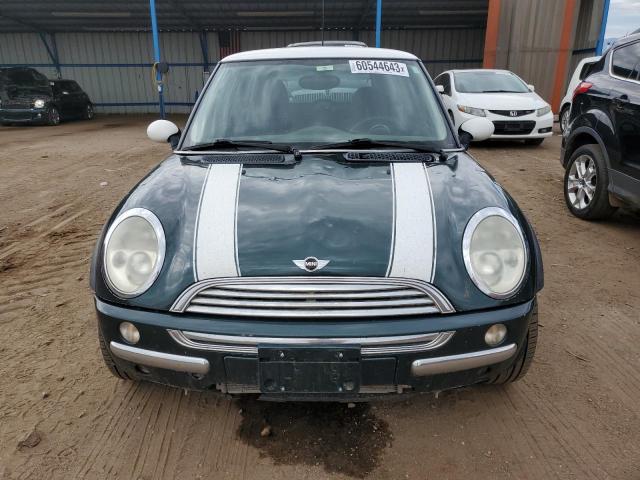 Photo 5 from auction – 2004 MINI COOPER with VIN WMWRC33494TC54857