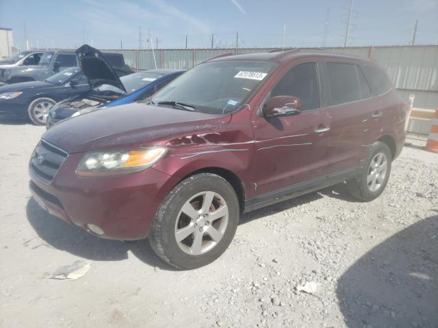 Photo 1 from auction – 2007 HYUNDAI SANTA FE S with VIN 5NMSH73E07H066429