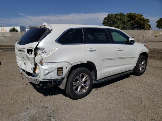 Photo 3 from auction – 2016 TOYOTA HIGHLANDER with VIN 5TDZKRFH0GS174967