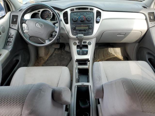 Photo 8 from auction – 2005 TOYOTA HIGHLANDER with VIN JTEHD21A450034259