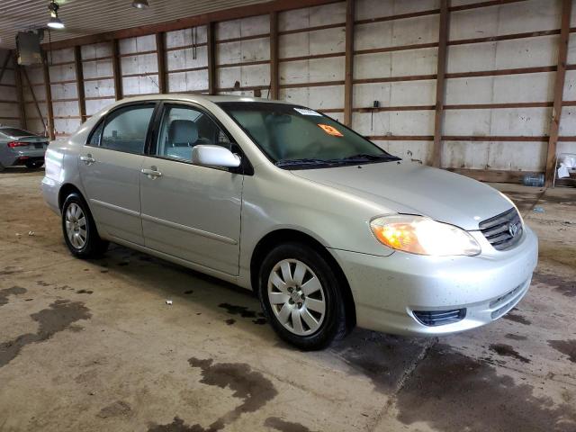 Photo 4 from auction – 2004 TOYOTA COROLLA CE with VIN 2T1BR38E04C191589