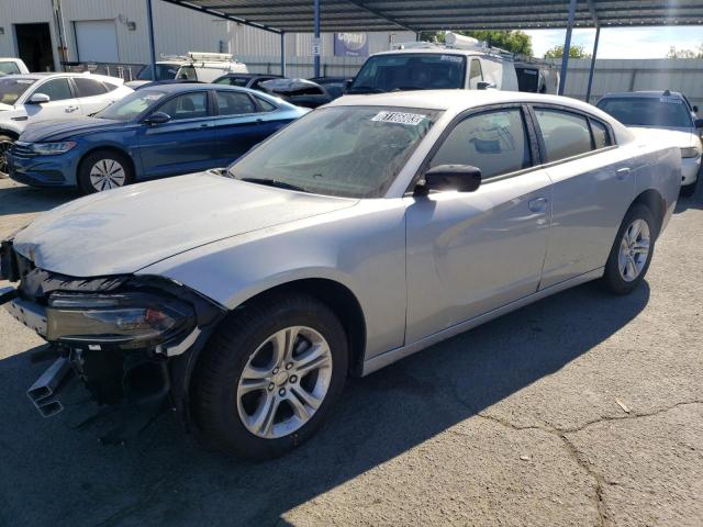 DODGE CHARGER SX 2023 with VIN 2C3CDXBG8PH547483 - Photo from auction