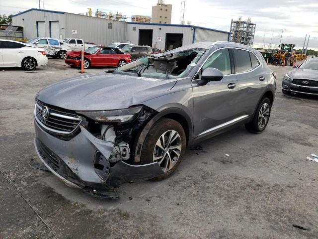 BUICK ENVISION E 2022 with VIN LRBFZNR49ND065723 - Photo from auction