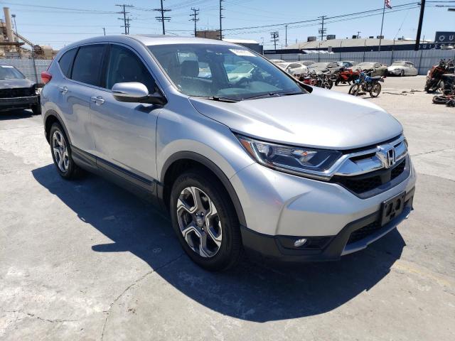 Photo 4 from auction – 2017 HONDA CR-V EXL with VIN 7FARW1H88HE031813