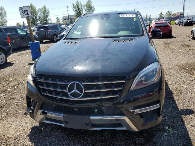 Photo 5 from auction – 2015 MERCEDES-BENZ ML 350 BLU with VIN 4JGDA2EB3FA460028