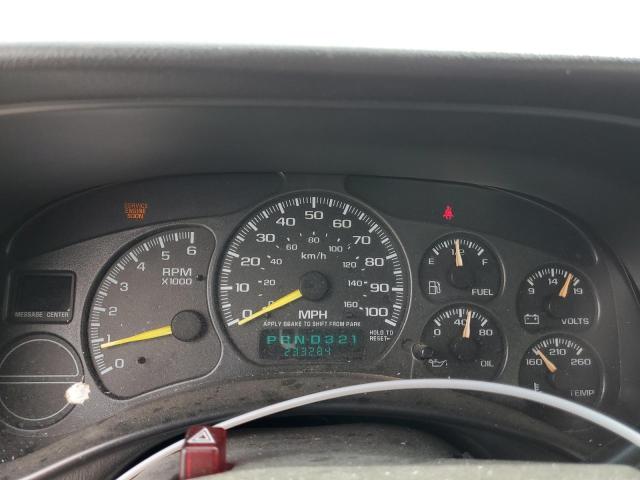 Photo 9 from auction – 2001 CHEVROLET SILVERADO with VIN 2GCEC19W811213603