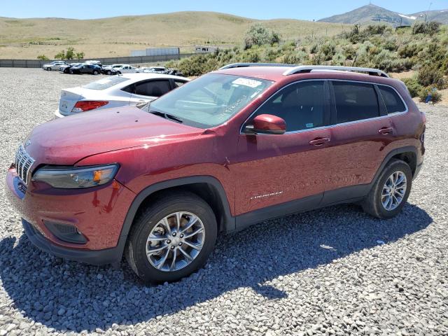 JEEP CHEROKEE L 2019 with VIN 1C4PJMLX9KD347012 - Photo from auction
