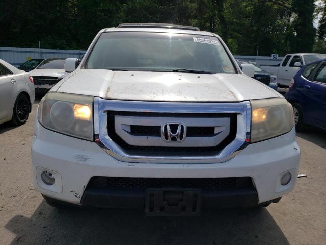 Photo 5 from auction – 2009 HONDA PILOT EXL with VIN 5FNYF48519B018756