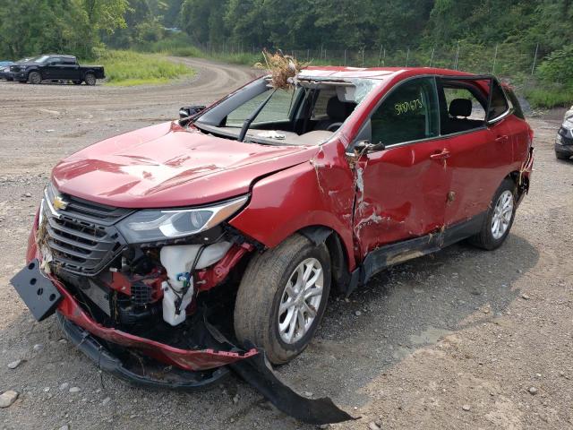 CHEVROLET EQUINOX LT 2018 with VIN 3GNAXSEV2JL104288 - Photo from auction