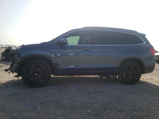 Photo 1 from auction – 2021 HONDA PILOT SE with VIN 5FNYF6H26MB072371