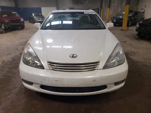 Photo 5 from auction – 2004 LEXUS ES 330 with VIN JTHBA30G540010645