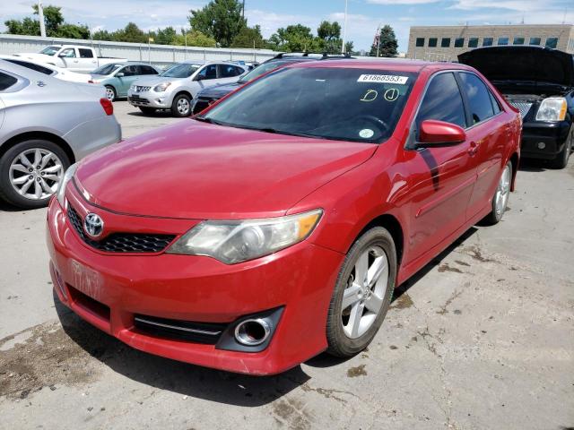 TOYOTA CAMRY L 2014 with VIN 4T1BF1FK7EU865534 - Photo from auction