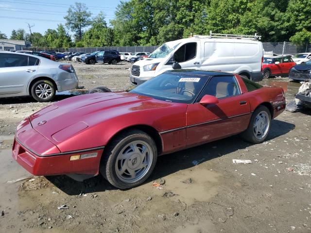 CHEVROLET CORVETTE 1989 with VIN 1G1YY2189K5104982 - Photo from auction
