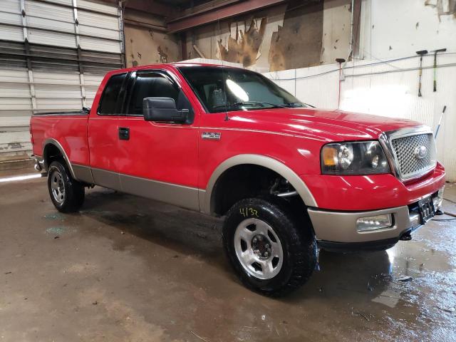Photo 4 from auction – 2004 FORD F150 with VIN 1FTPX14534NC55823
