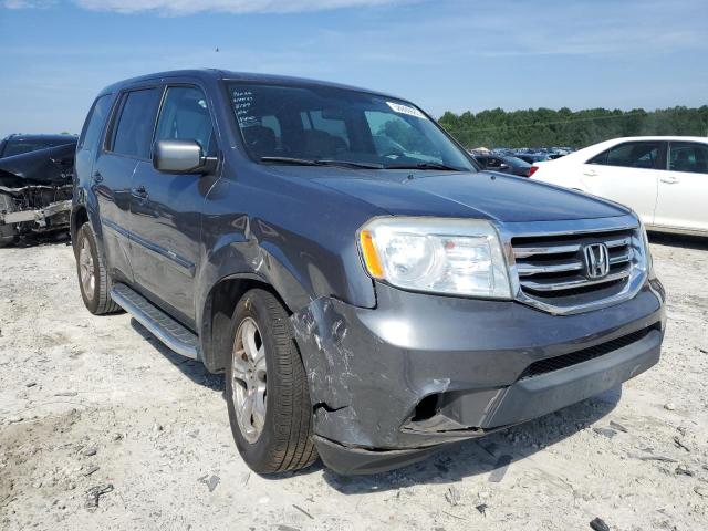 Photo 4 from auction – 2013 HONDA PILOT with VIN 5FNYF3H40DB018189