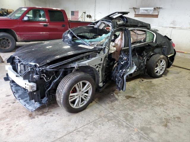 INFINITI G37 2012 with VIN JN1CV6AR5CM974944 - Photo from auction