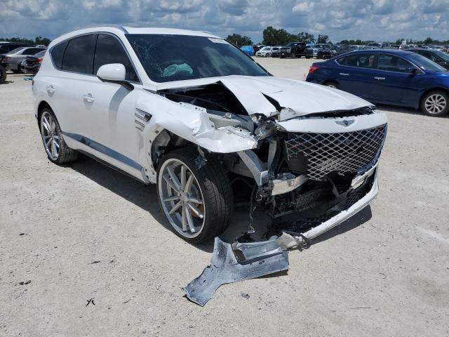 Photo 4 from auction – 2022 GENESIS GV80 BASE with VIN KMUHBDSB4NU079821