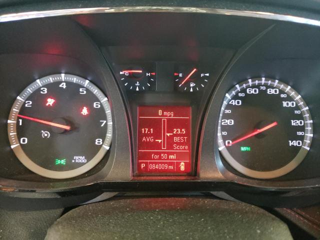 Photo 9 from auction – 2013 GMC TERRAIN DE with VIN 2GKFLZE35D6152852