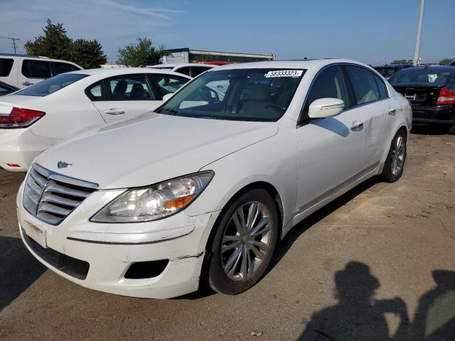 HYUNDAI GENESIS 4. 2011 with VIN KMHGC4DF8BU146066 - Photo from auction