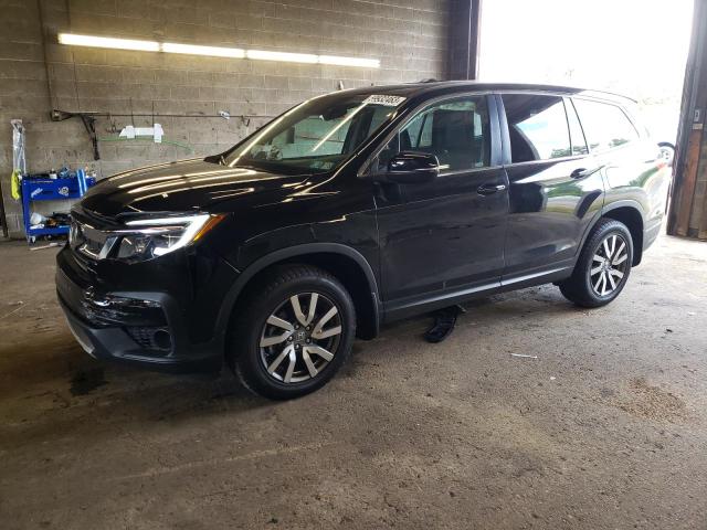 HONDA PILOT EXL 2020 with VIN 5FNYF6H52LB049887 - Photo from auction