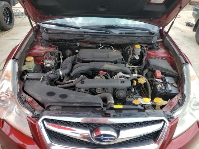 Photo 11 from auction – 2012 SUBARU LEGACY 2.5 with VIN 4S3BMBA68C3024187