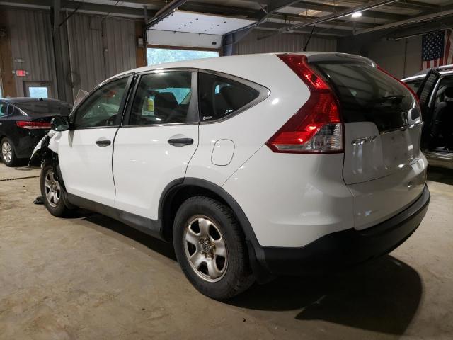 Photo 2 from auction – 2012 HONDA CR-V LX with VIN 2HKRM4H33CH609043