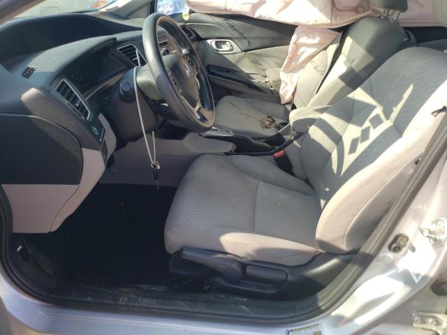 Photo 7 from auction – 2015 HONDA CIVIC LX with VIN 19XFB2F55FE070743