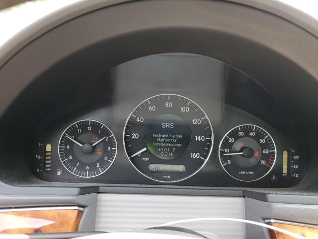 Photo 9 from auction – 2008 MERCEDES-BENZ E 350 with VIN WDBUF56X38B294204
