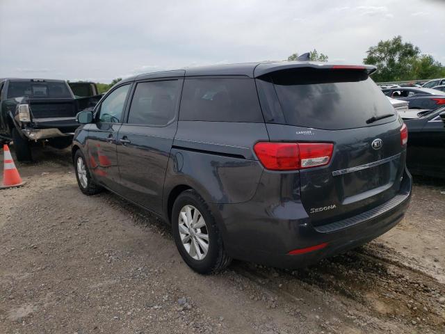 Photo 2 from auction – 2017 KIA SEDONA LX with VIN KNDMB5C17H6227403